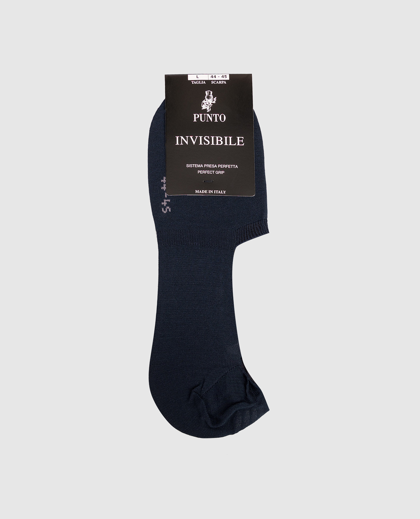 

Blue Invisibile footprint socks RiminiVeste