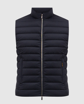 MooRER CALAF blue down vest CALAFS3