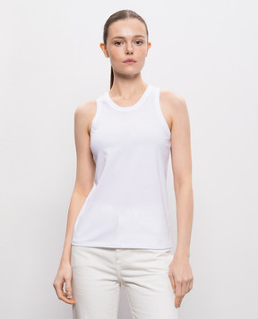 Loulou de Saison White T-shirt POSO POSOLDS