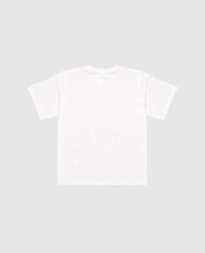 Maison Margiela MM6 Children's white T-shirt with print M61125MM08G