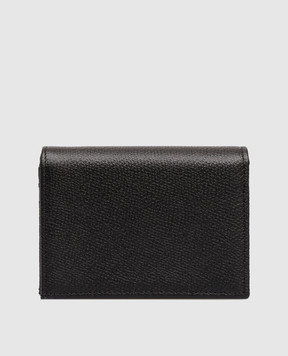 Valentino Vlogo Signature Black Leather Wallet 8W2P0AJ3SNP