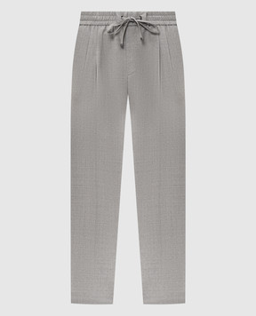 Dolce&Gabbana Gray pants GP26FTHU2CT