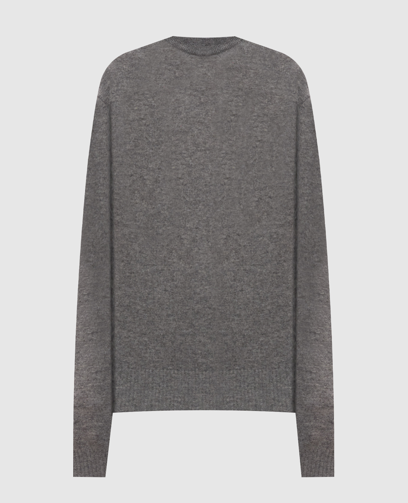 Gray cashmere sweater Toteme