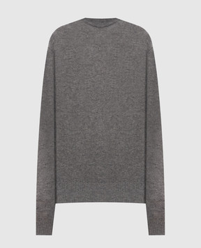 Toteme Gray cashmere sweater 261WRT0613YA0016