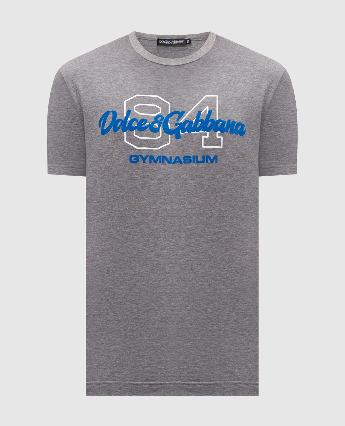 

Grey T-shirt with logo print Dolce&Gabbana