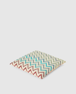 Missoni Home Watamu decorative down and feather pillow 1E4CU00724