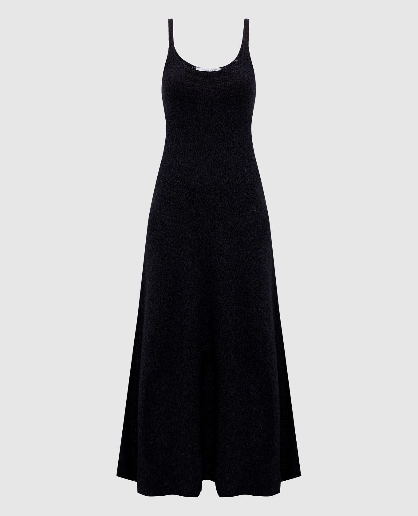 

Ayla black silk dress Gabriela Hearst