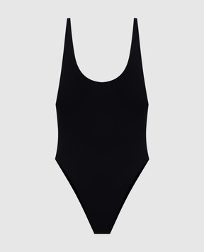 Magda Butrym Black swimsuit with beads SWIMSUIT02600426