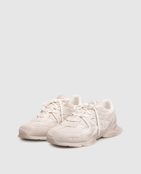 Axel Arigato Eris beige suede sneakers with vintage effect F3487006