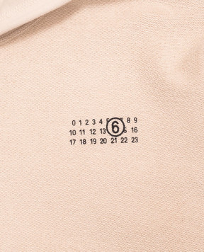Maison Margiela MM6 Children's sports jacket with inside-out effect M61130MM08S