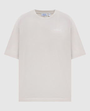 Off-White Beige Half Arrow T-shirt 2AA13FS26JER001
