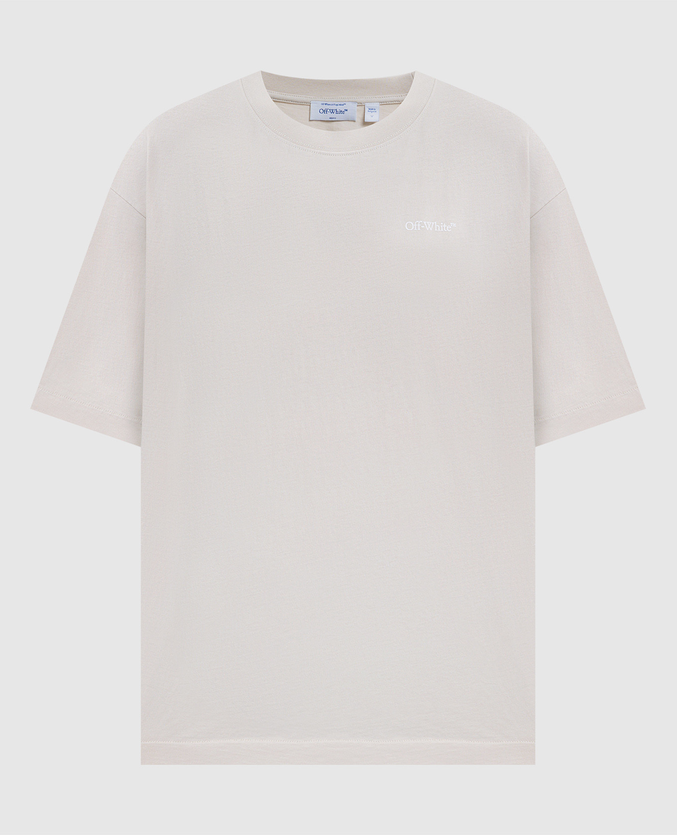 Beige Half Arrow T-shirt