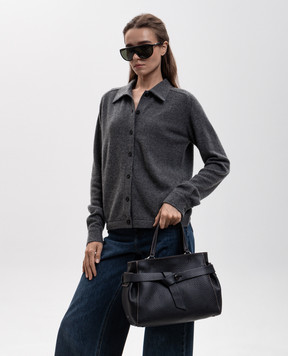 Gianni Chiarini Miranda dark blue leather tote bag BS11886RNGFRSH
