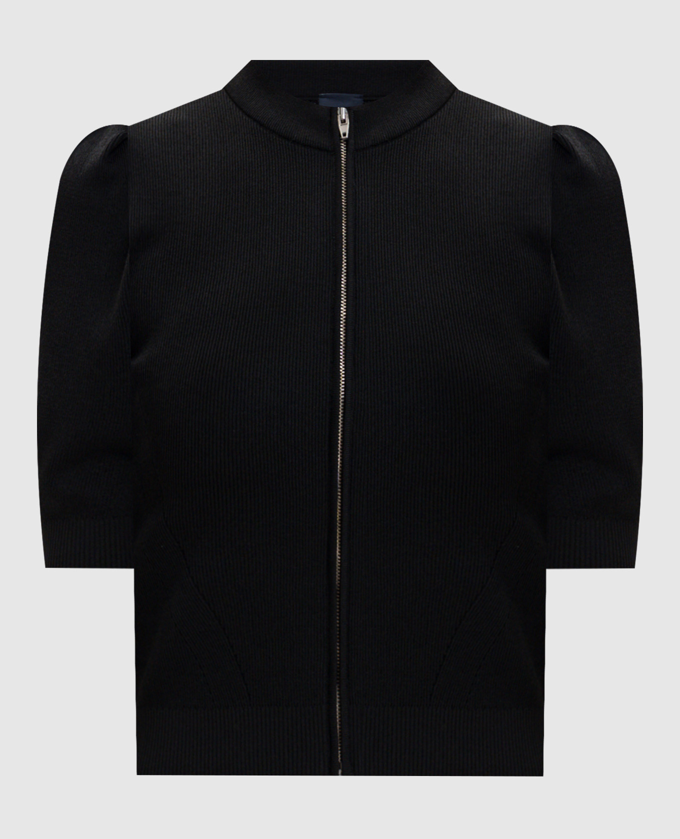 

Black zip top Juun.j