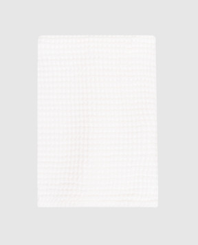 L'appartement White waffle towel MODALWAFFLETOWEL