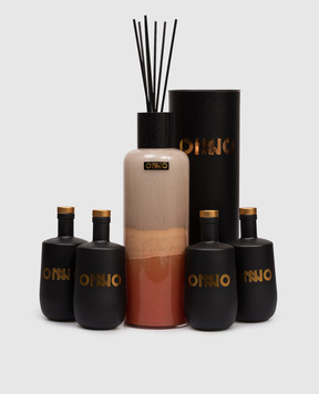 Onno Art Gigi aroma diffuser and refill set with Precious Oud fragrance 2000 ml ONRARTLPO