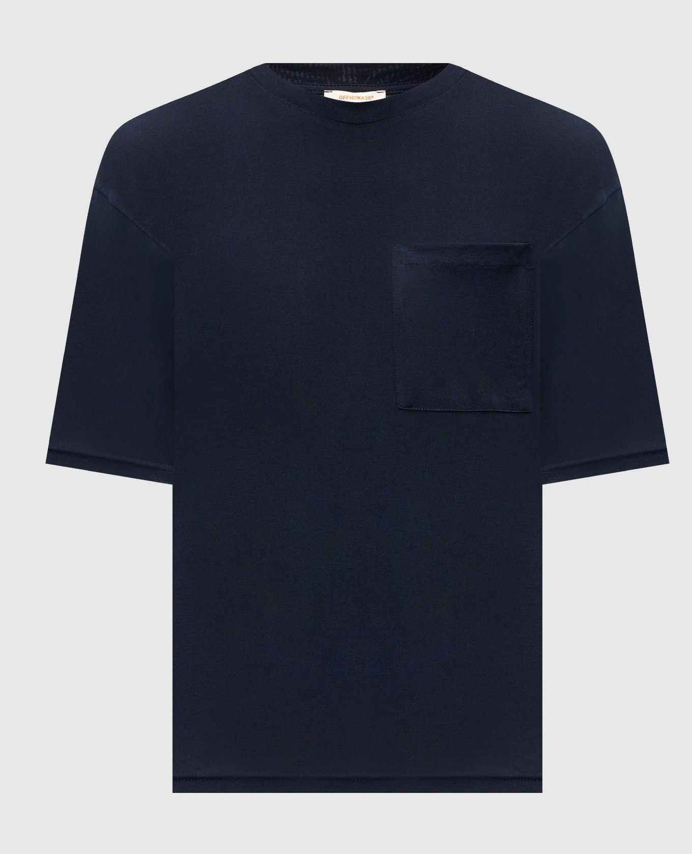 Blue T-shirt with pocket