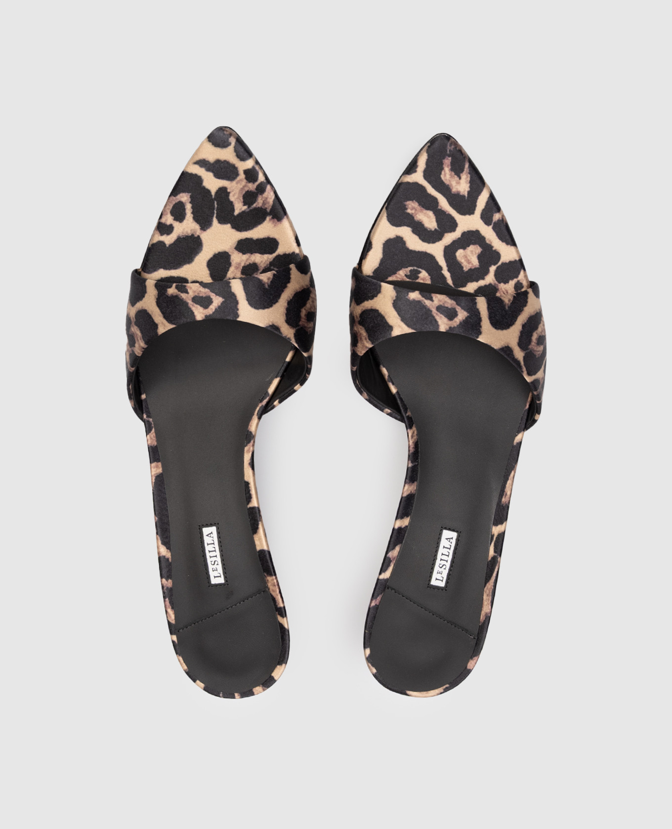 

BELLA beige mules in animal print Le Silla