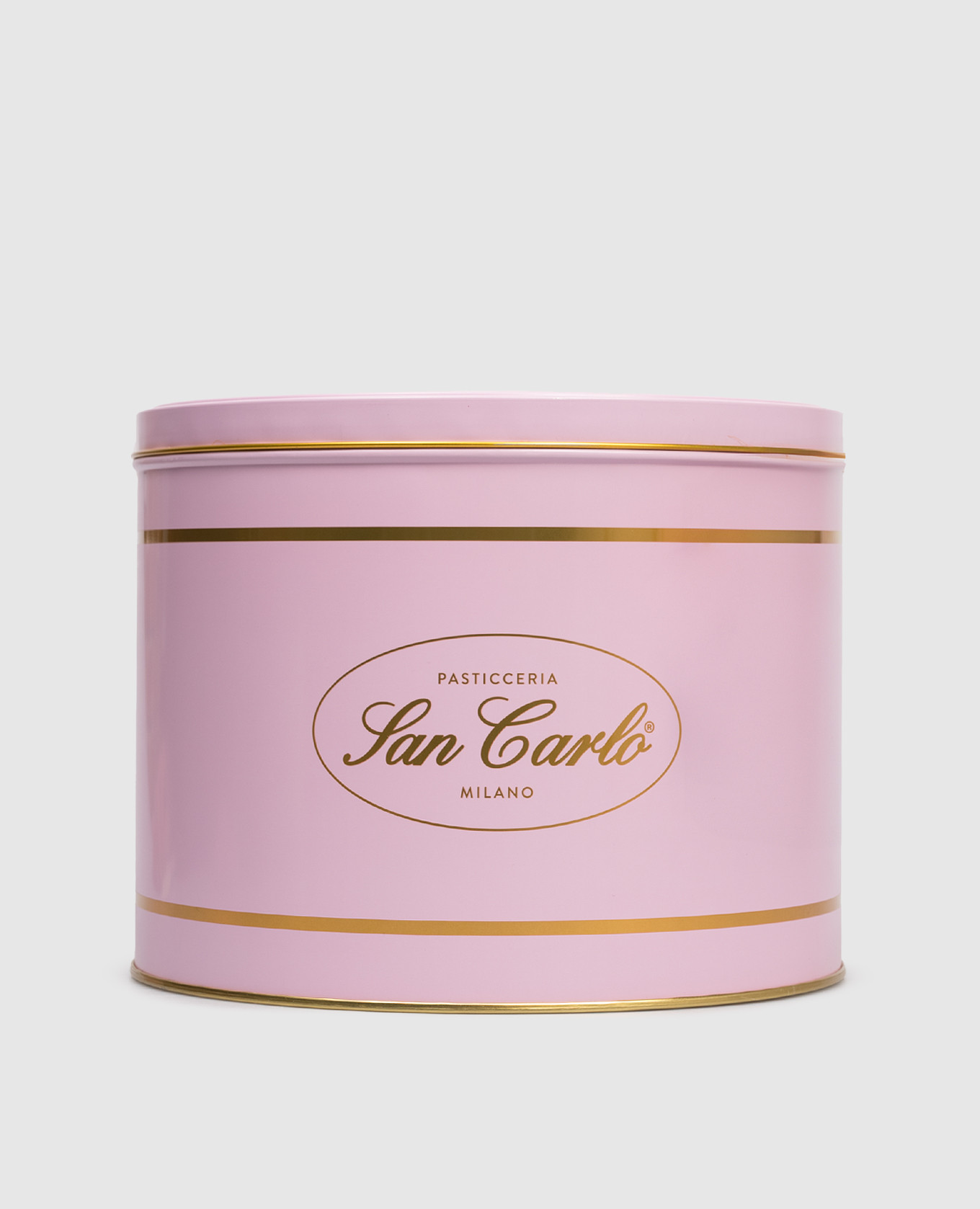 

Panettone with chocolate without raisins and citrus zest  San Carlo, Pink