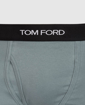 Tom Ford Green boxer shorts T4LC31040