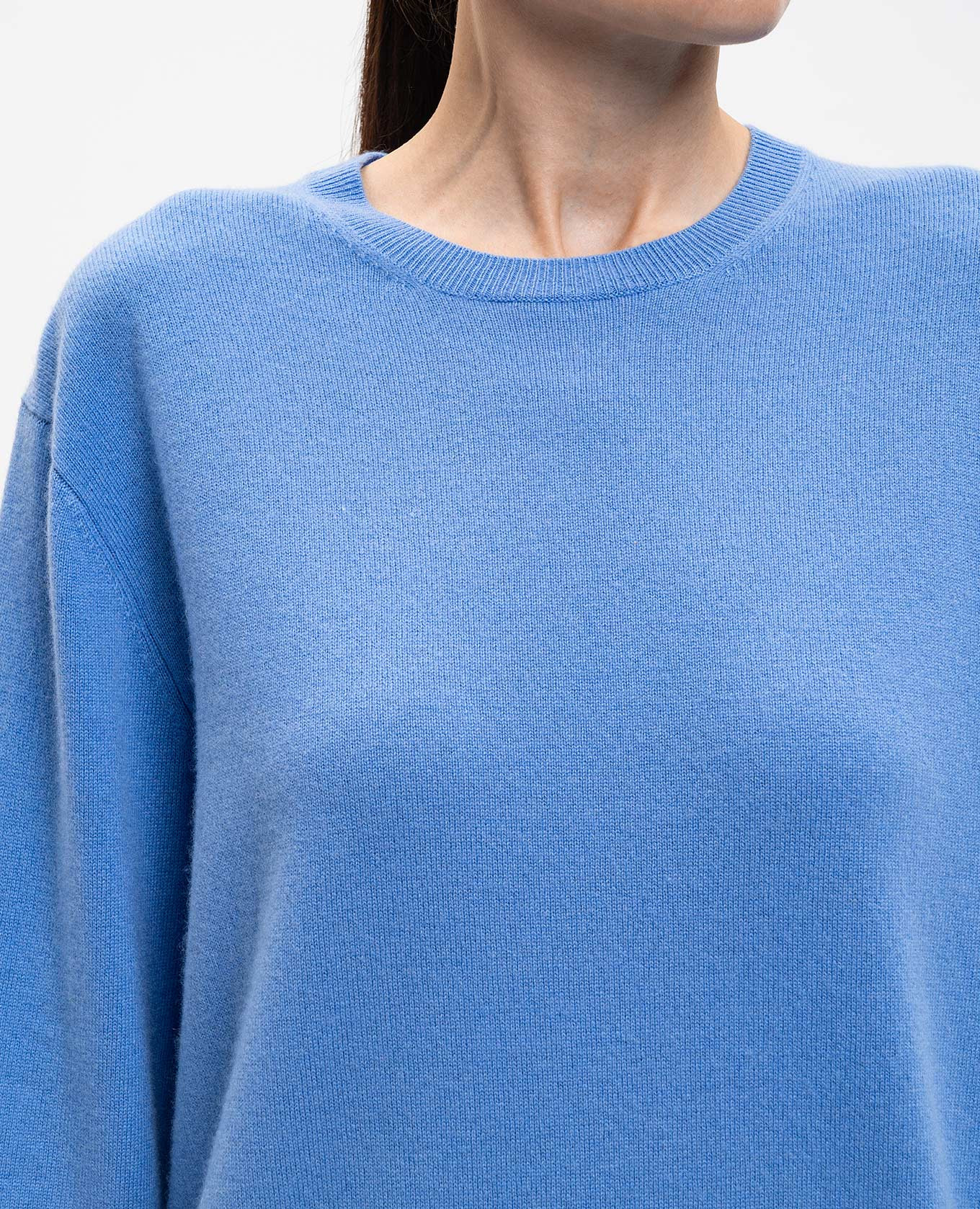 

Blue cashmere jumper Toteme, Light blue
