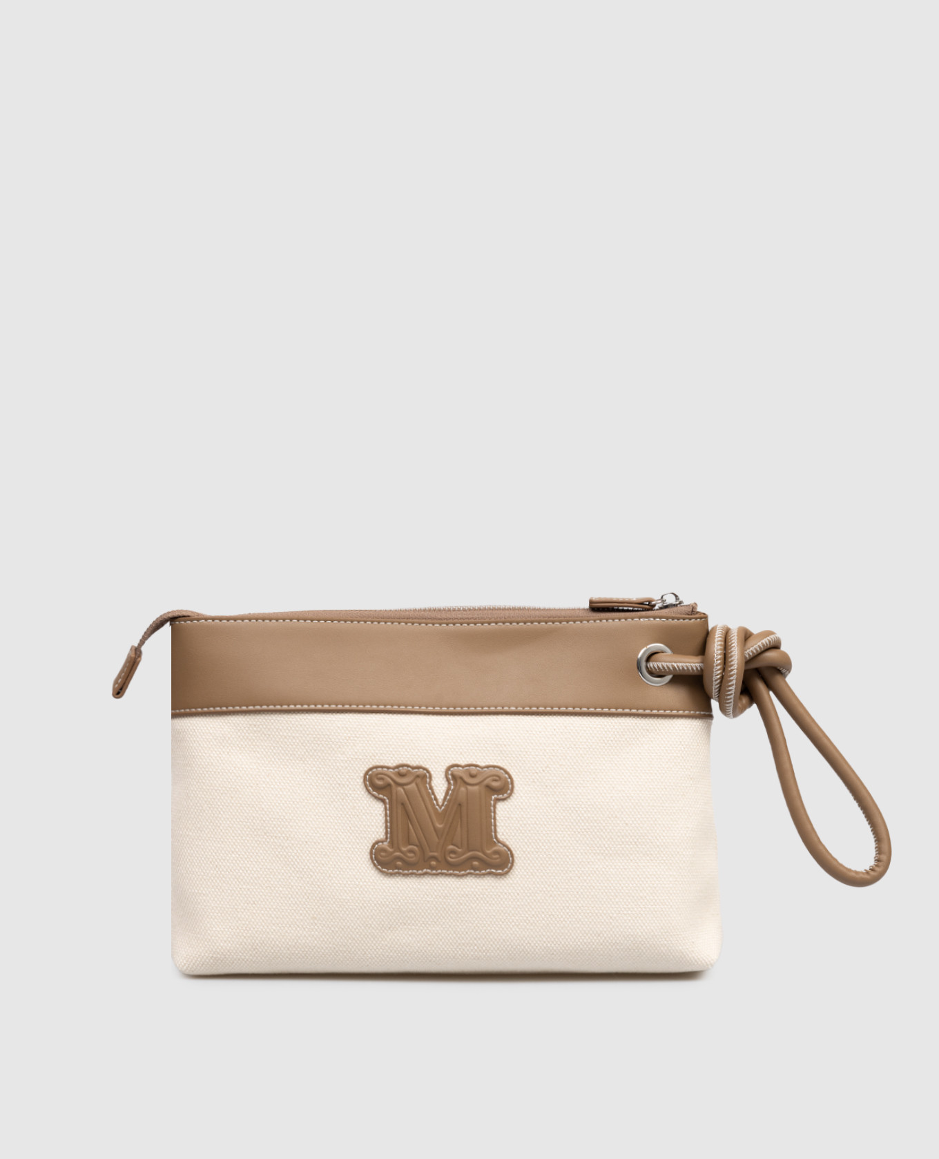 

Beige clutch RISIA Max Mara