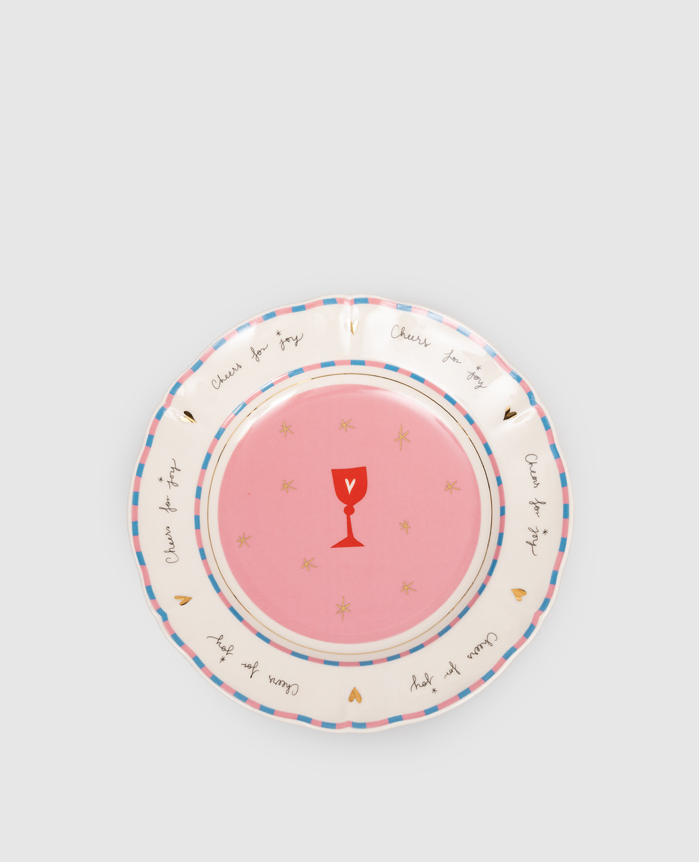 

Porcelain fruit plate Glass Bitossi Home, White