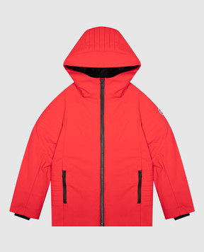 Fusalp Children's red ski jacket POWER I0003