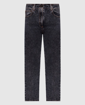 Peserico Gray skinny jeans P04977L16R04280