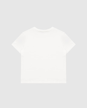 Dolce&Gabbana Children's white T-shirt L5JTNKG7PWL26