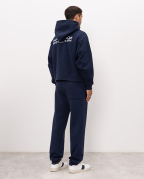 Sporty & Rich Blue tracksuit ST095710087BL106PA0707