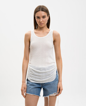 Ann Demeulemeester Mara white T-shirt B0011982FA736