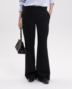 The Row Coleman black wool pants R000383W4685
