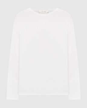 The Row White longsleeve Floris 10806K732