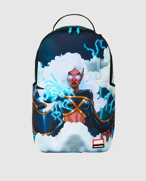 Sprayground Children's backpack STORM OFFICIAL COLLAB - SUMMON THE LIGHTNING BACKPACK 910B9154NSZ