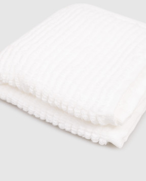 Hamam Raya White Terry Face Towel RAYAWASHCLOTH