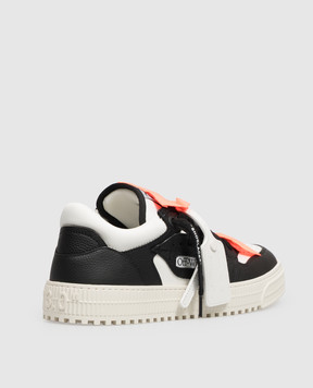 Off-White Black 3.0 Court combo sneakers OF06205102