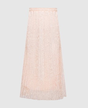Ermanno Scervino Pink skirt D482O761FDUCX