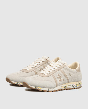 Premiata Gray suede Lucy sneakers LUCYD018414