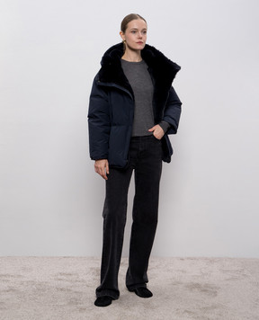 Allude Gray cashmere sweater 25579100