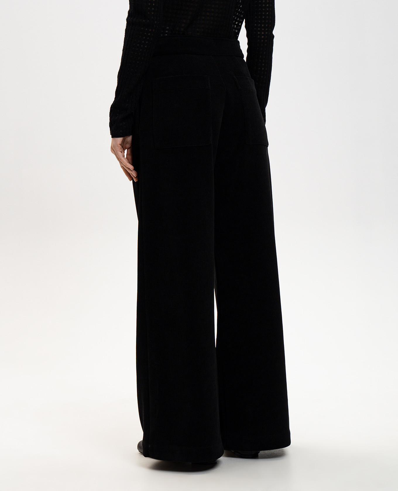 Aria black corduroy pants PROENZA SCHOULER 4