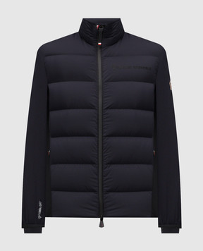 Moncler Grenoble Araripe blue down jacket K20971G00003539X6