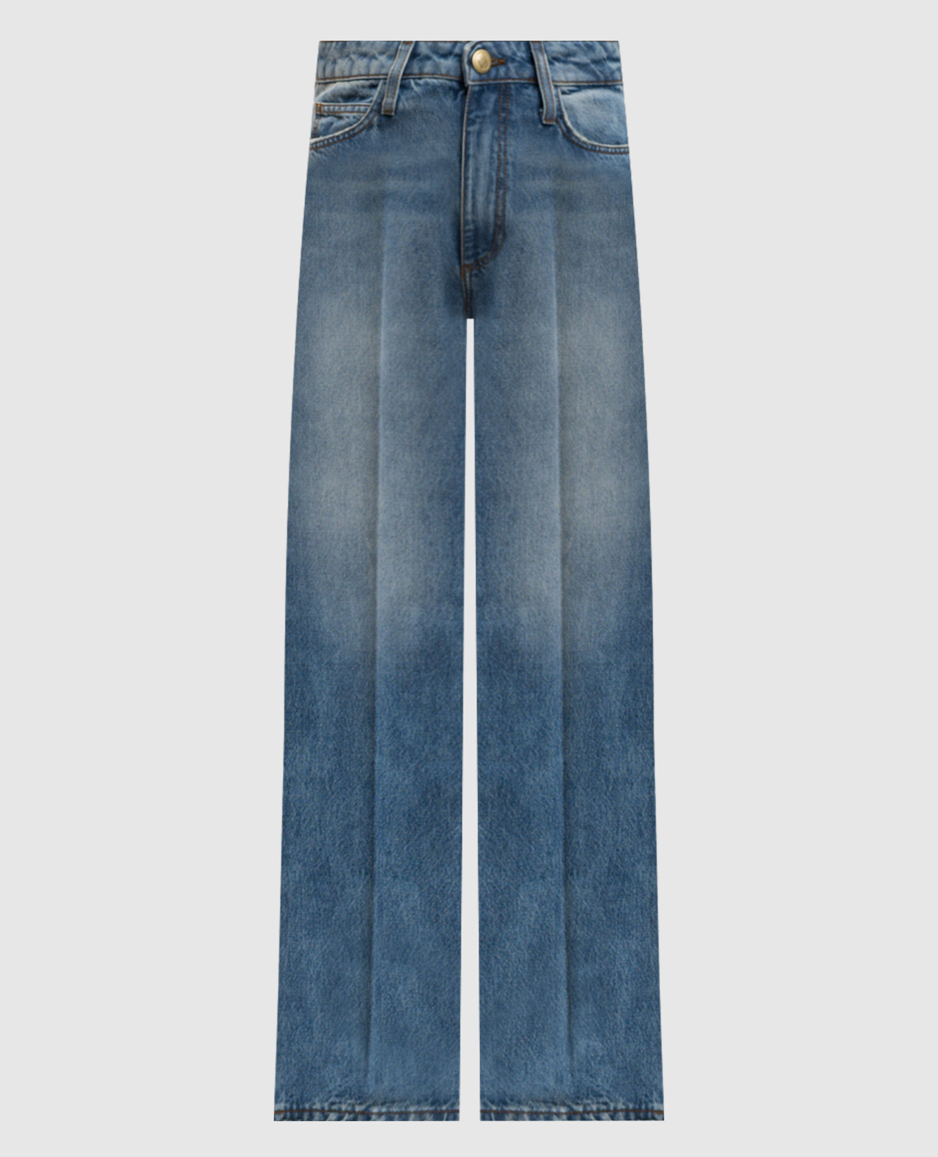 

Blue jeans with a worn effect Ballantyne