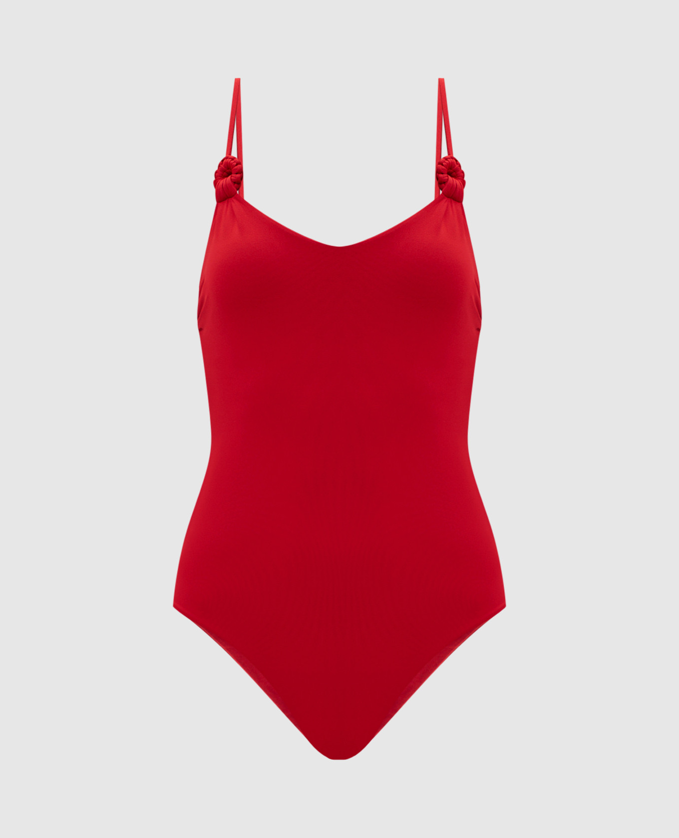 Red swimsuit