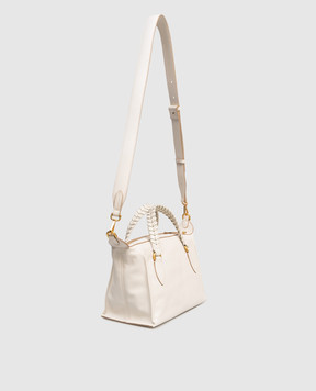 Gianni Chiarini Roxy white leather bag BS11915RALPH