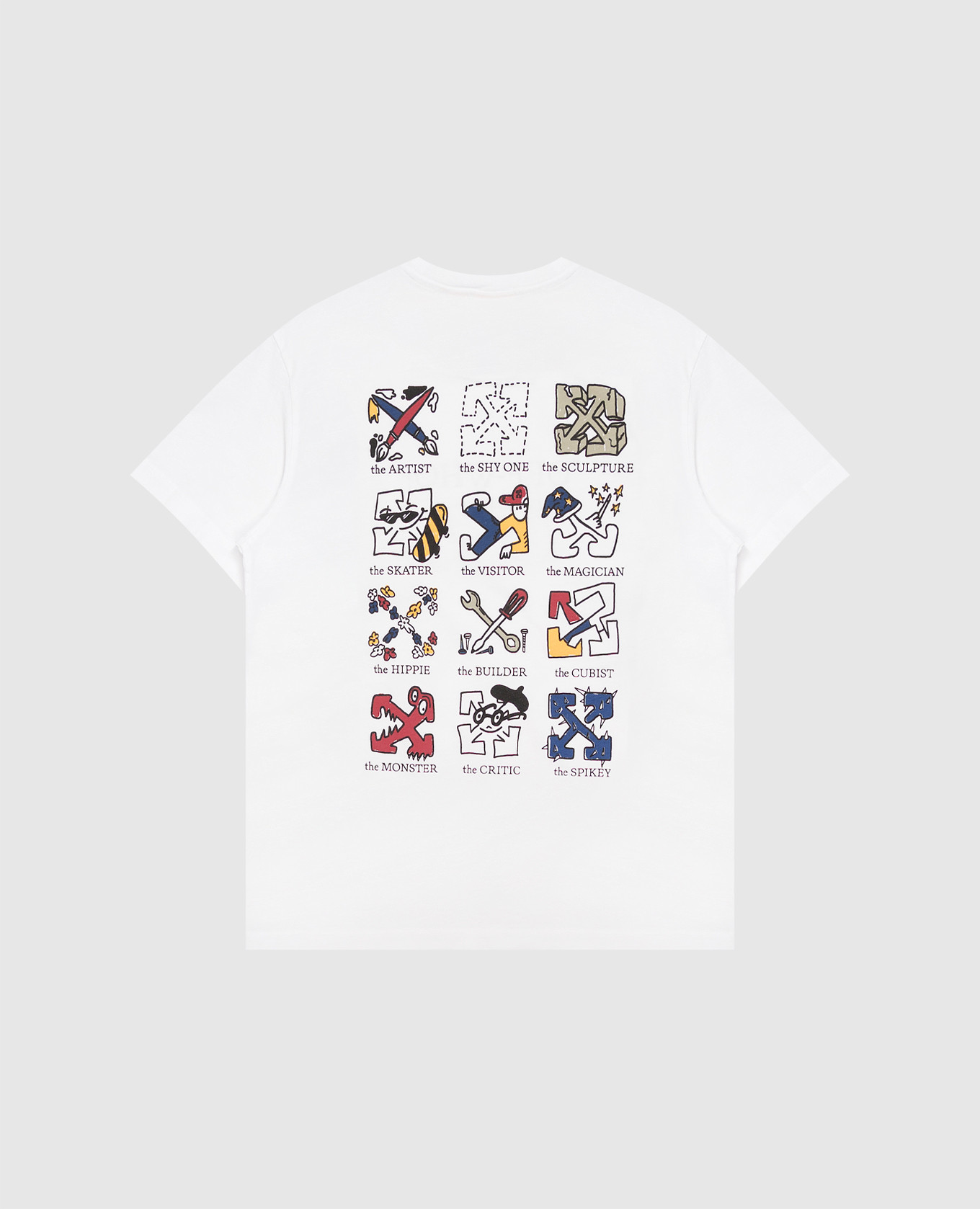Children's white T-shirt with print Off-White 2