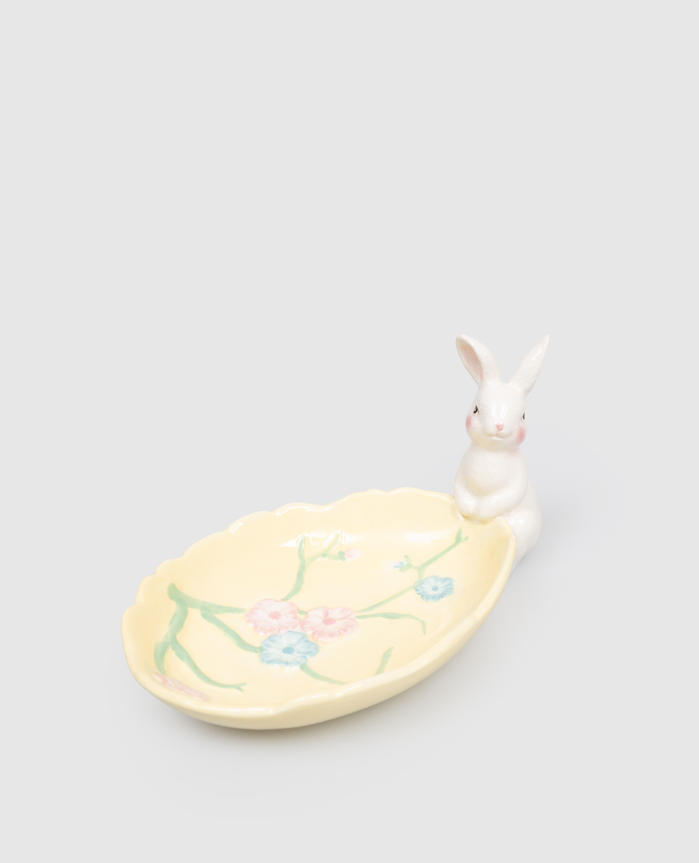 

Ceramic plate with Easter bunny Palais Royal, Yellow