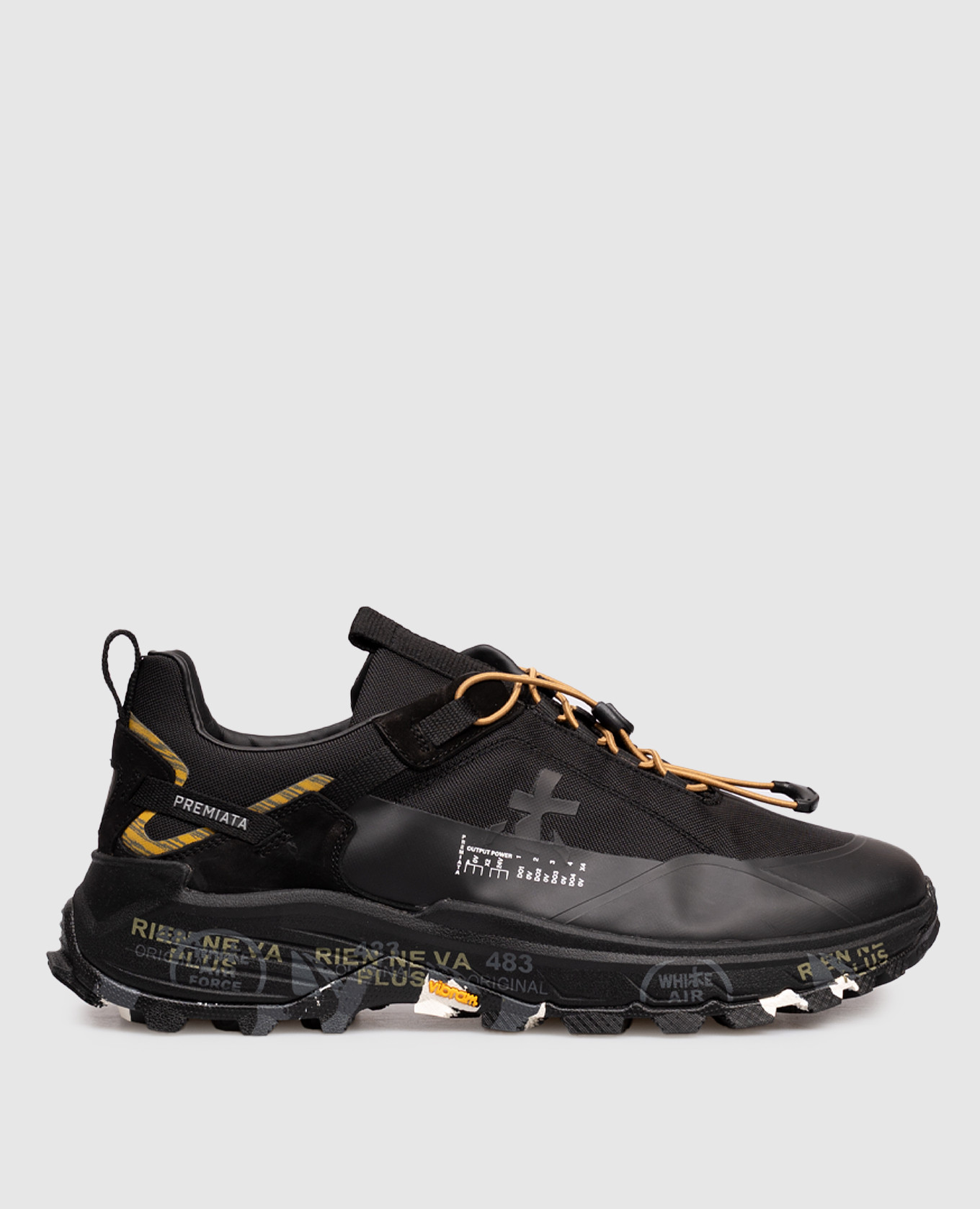 

Black combination sneakers CROSS 0.2 Premiata