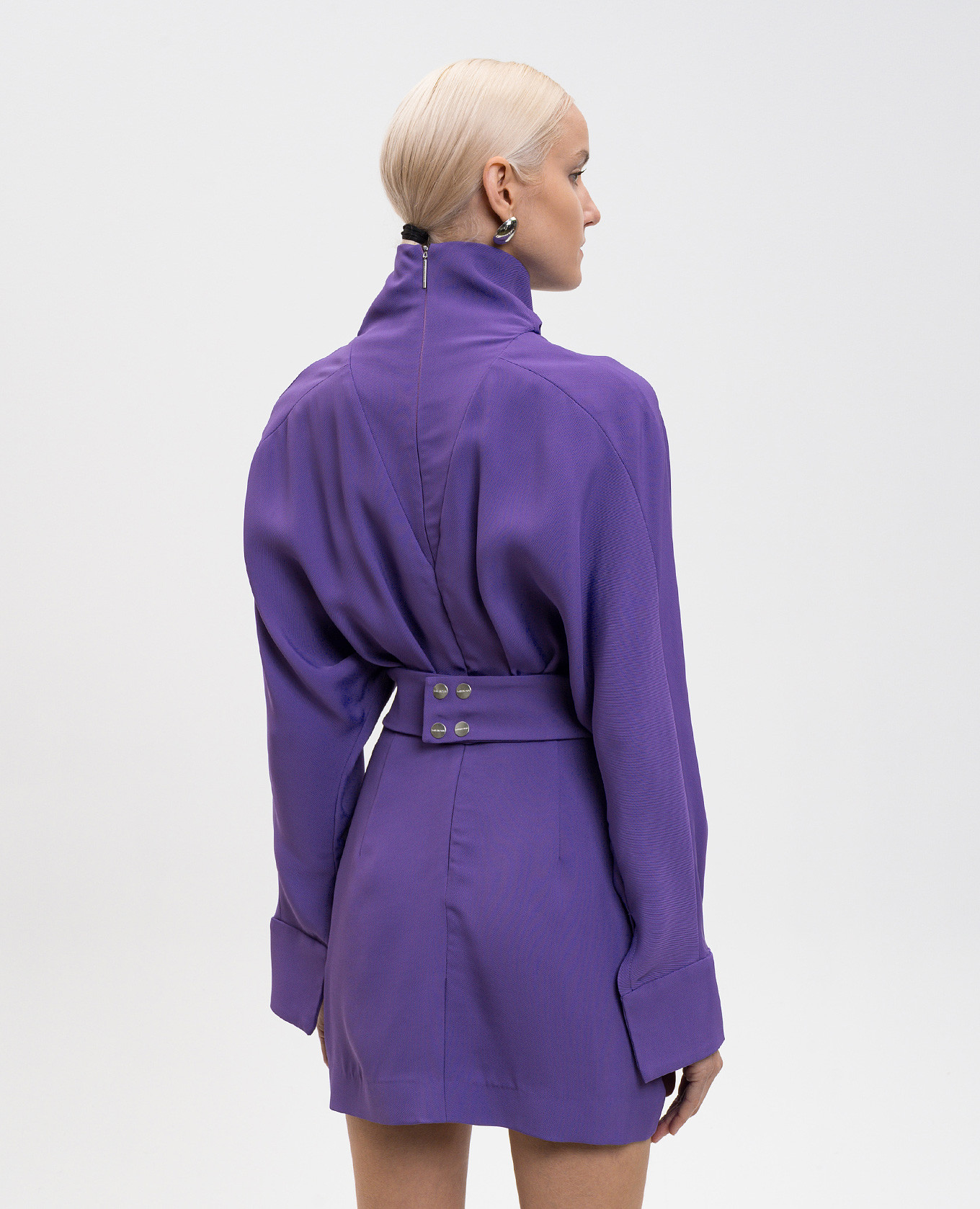 Ettora purple mini dress 16Arlington 4