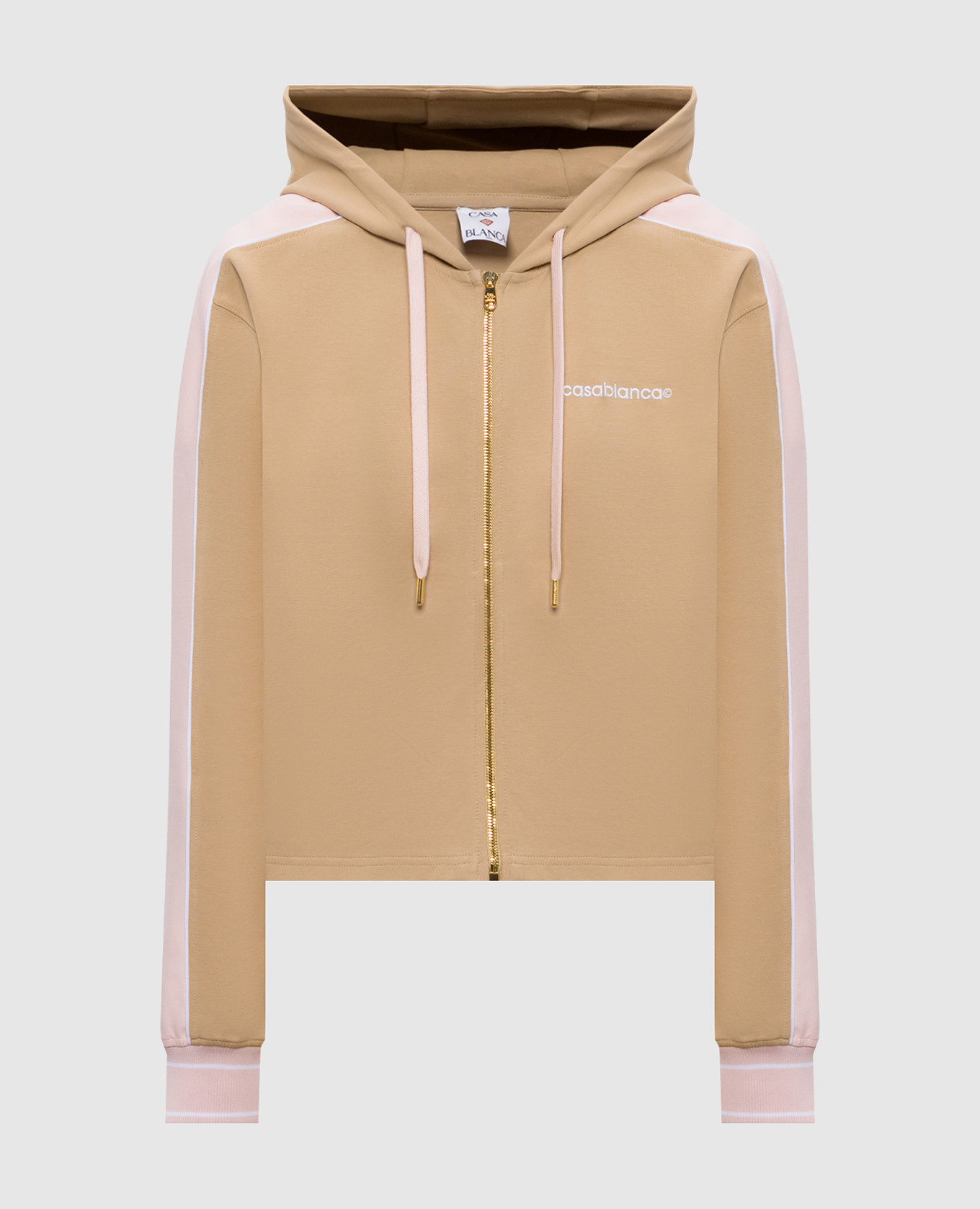 Beige sports jacket